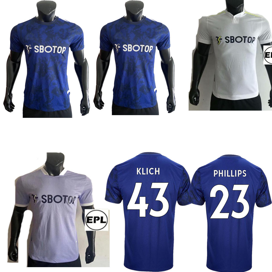 player version 21 22 leeds BAMFORD RAPHINHA soccer jerseys home away third 2021 2022 FIRPO JUNIOR HARRISON HERNANDEZ COSTA PHILLIPS Men football shirt, Black;yellow
player version 21 22 leeds BAMFORD RAPHINHA soccer jerseys home away third 2021 2022 FIRPO JUNIOR HARRISON HERNANDEZ COSTA PHILLIPS Men football shirt, Black;yellow