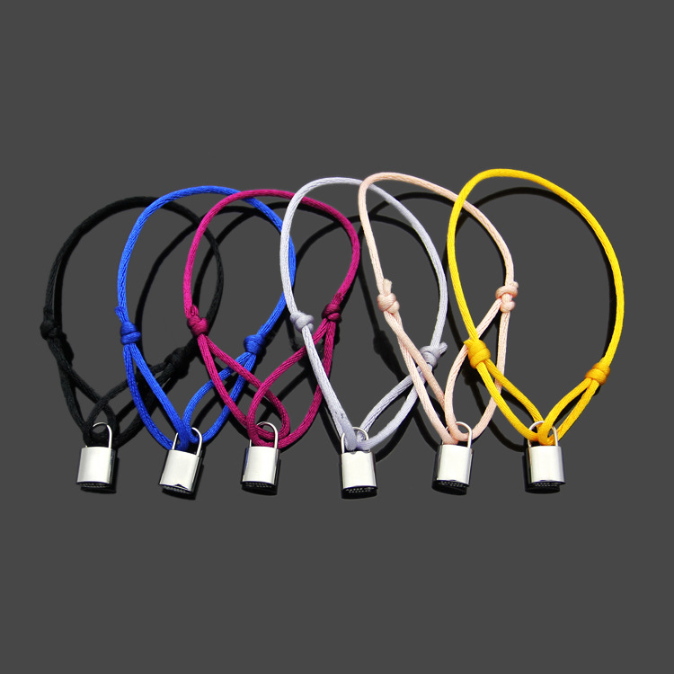 2021 top quality stainless steel designer bangles color rope lock charity bracelet hand ropes fashion jewelry lady party gifts
2021 top quality stainless steel designer bangles color rope lock charity bracelet hand ropes fashion jewelry lady party gifts