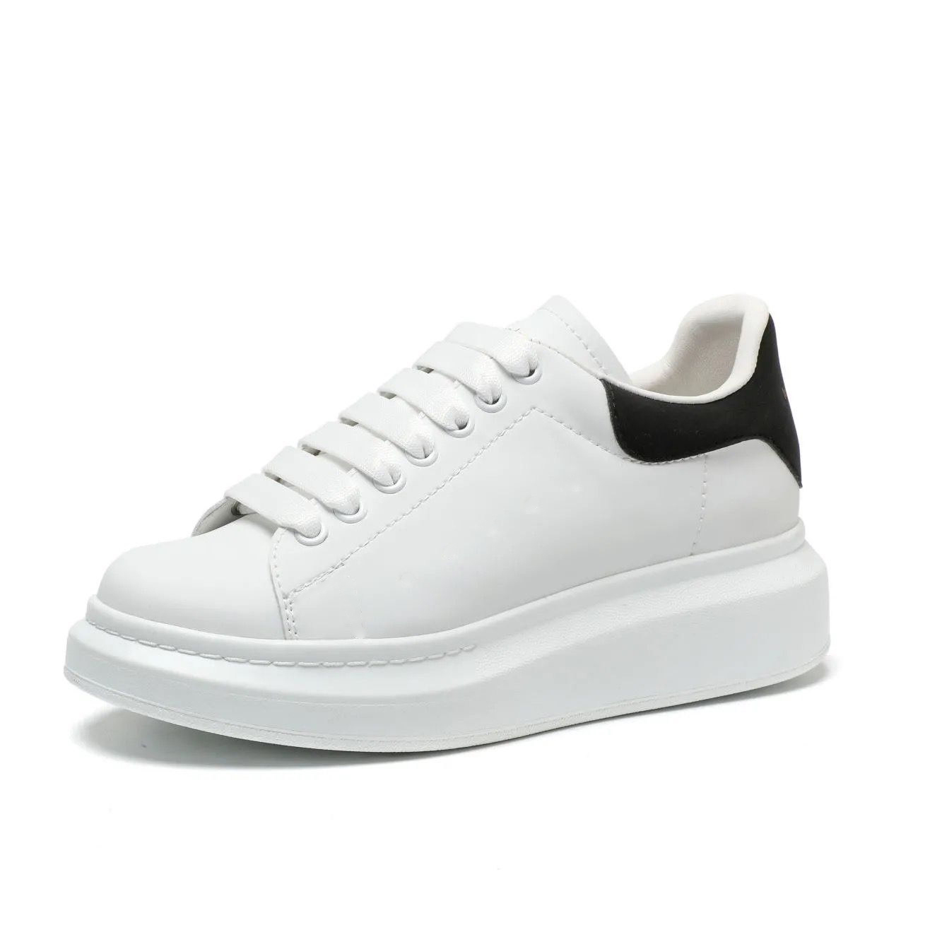 top quality shoes oversized sneakers platform men women luxury designer trainers leather white black grey chaussures
top quality shoes oversized sneakers platform men women luxury designer trainers leather white black grey chaussures