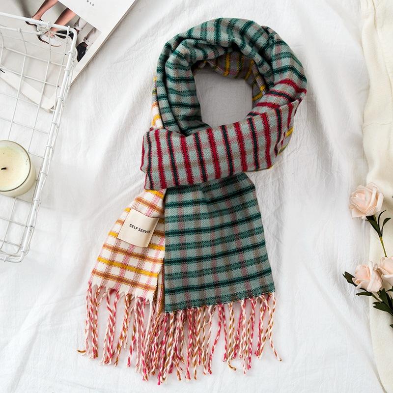 Scarves Winter Scarf Tessel Soft Warm Pashmina Female Shawl Wraps Bufanda Borla Echarpe Hiver Cicartiz Invierno Mujer Cachecol
Scarves Winter Scarf Tessel Soft Warm Pashmina Female Shawl Wraps Bufanda Borla Echarpe Hiver Cicartiz Invierno Mujer Cachecol