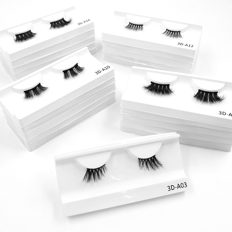 Accent Half Lash Version Of Best-selling Cruelty Free Lashes Pro Beauty Makeup Mini Corner Black False Eyelashes