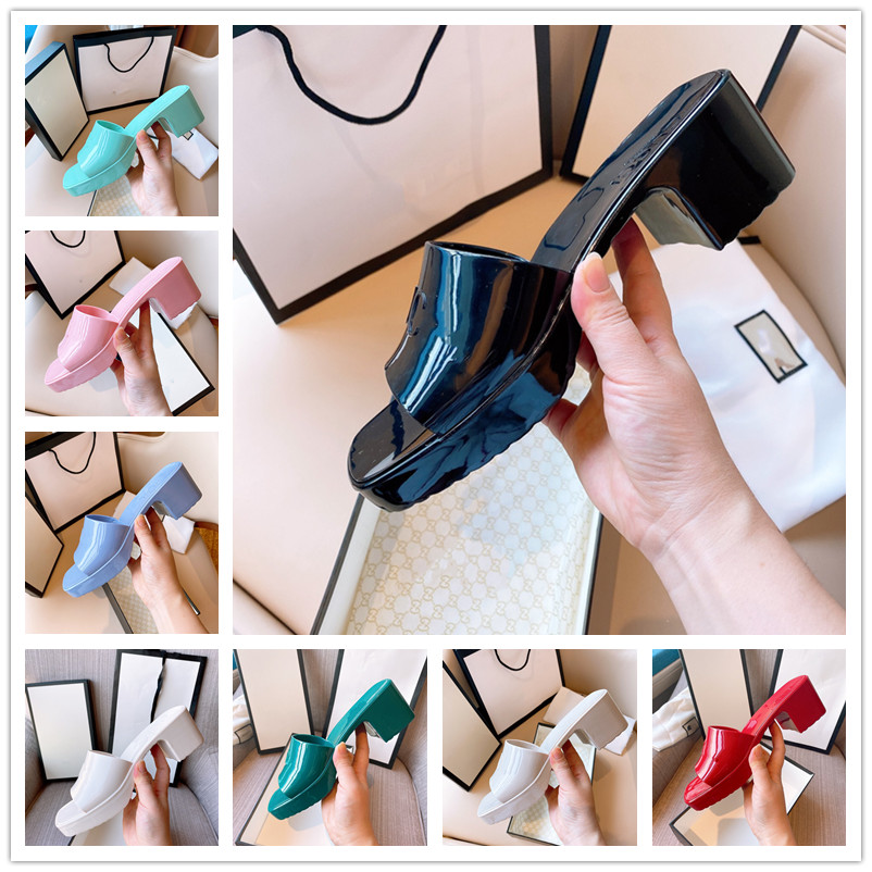 2021 Designer Slippers shoes! summer fashion fruit slide high heel luxury bathroom beach shoes women's sandals box large size 35-41, Black
2021 Designer Slippers shoes! summer fashion fruit slide high heel luxury bathroom beach shoes women's sandals box large size 35-41, Black