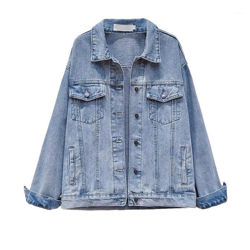 Women' Jackets 2021 Spring And Autumn Coat Female Mid-length Couple Light Denim Jacket Women Loose Top Fashion Wild Clothing, Black
Women' Jackets 2021 Spring And Autumn Coat Female Mid-length Couple Light Denim Jacket Women Loose Top Fashion Wild Clothing, Black