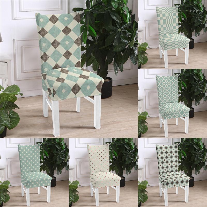 Chair Covers Stretch Spandex Cover Plaid Printed Suitable For Wedding Restaurant Banquet Protective 2021
Chair Covers Stretch Spandex Cover Plaid Printed Suitable For Wedding Restaurant Banquet Protective 2021