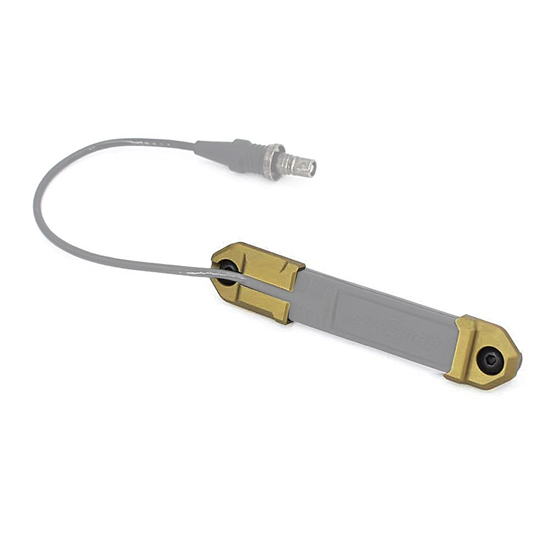 Scope Accessories Slot for SF Flashlight Press Pad Scout Light Switch Rat Tail CL22-0255
Scope Accessories Slot for SF Flashlight Press Pad Scout Light Switch Rat Tail CL22-0255