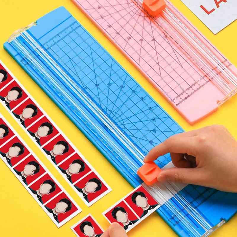 Fashion Popular A4/A5 Precision Paper Photo Trimmers Cutter Scrapbook Trimmer Lightweight Cutting Mat Machine New