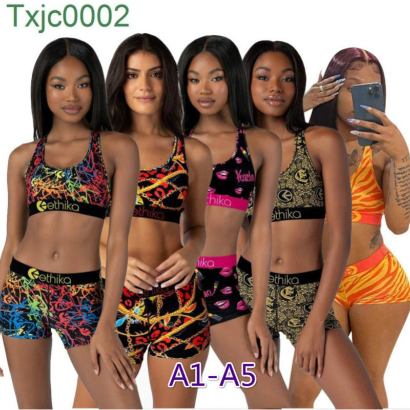 Women Two Piece Pants Designer Ethika Swimwear Bikini Slim Sexy Personalized Printed Sports Suit Swimsuits International, Flowers
Women Two Piece Pants Designer Ethika Swimwear Bikini Slim Sexy Personalized Printed Sports Suit Swimsuits International, Flowers