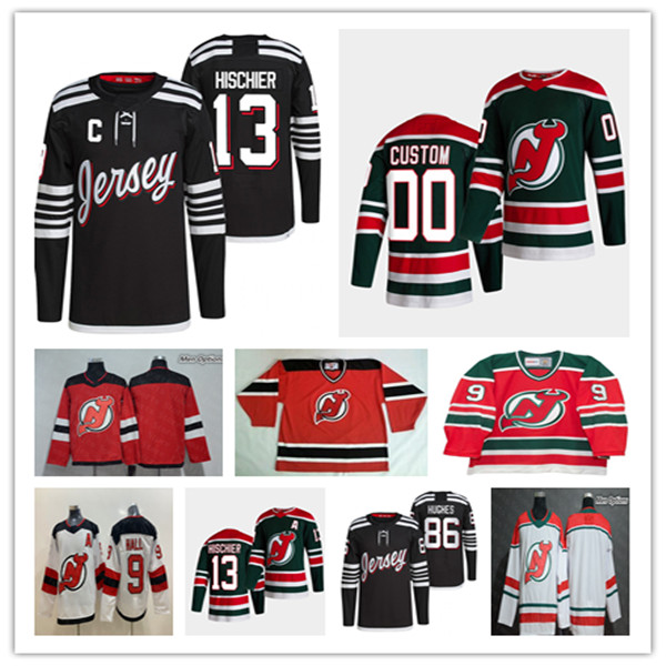 New Jersey Devils 2021-2022 Black Reverse Retro Black Jerseys Hockey Jesper Boqvist Chase De Leo Ty Smith Scott Stevens Patrik Elias Ryan Graves Tomas Tatar Vesey, Women red
New Jersey Devils 2021-2022 Black Reverse Retro Black Jerseys Hockey Jesper Boqvist Chase De Leo Ty Smith Scott Stevens Patrik Elias Ryan Graves Tomas Tatar Vesey, Women red
