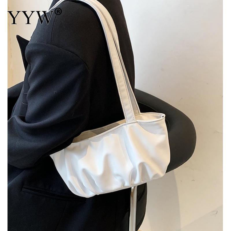 Evening Bags Pleated Shoulder Bag Womens Hand Arrival 2021 Trend Women's Dumpling Handbag Female Relaxed Resort PU Cloud
Evening Bags Pleated Shoulder Bag Womens Hand Arrival 2021 Trend Women's Dumpling Handbag Female Relaxed Resort PU Cloud