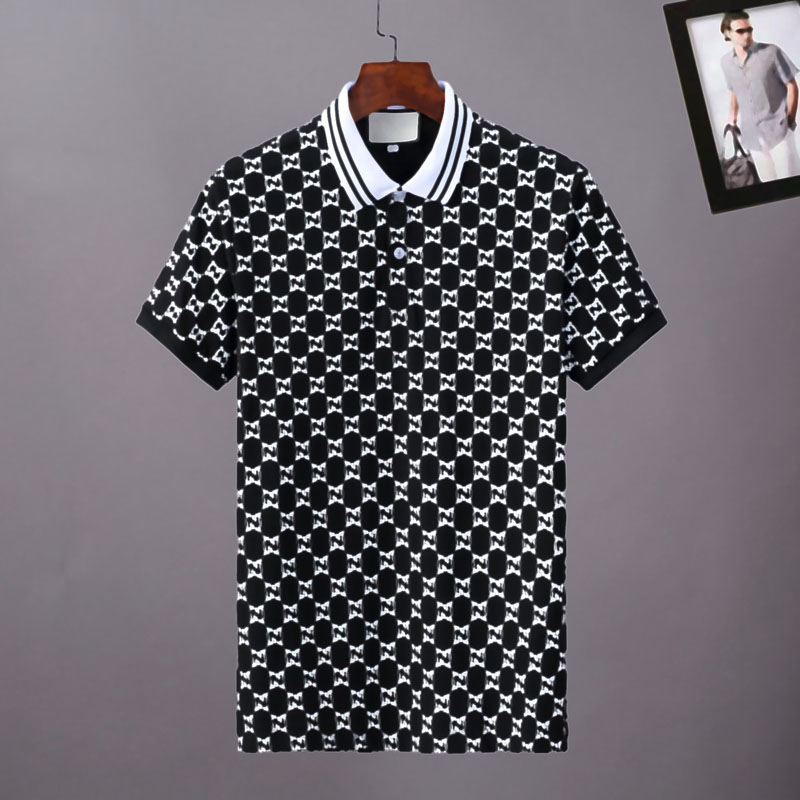 Mens Stylist Polo Shirts Luxury Men Clothes Short Sleeve Fashion Casual Men's Summer T Shirt Many colors are available Asia Size M-3XL, 05
Mens Stylist Polo Shirts Luxury Men Clothes Short Sleeve Fashion Casual Men's Summer T Shirt Many colors are available Asia Size M-3XL, 05