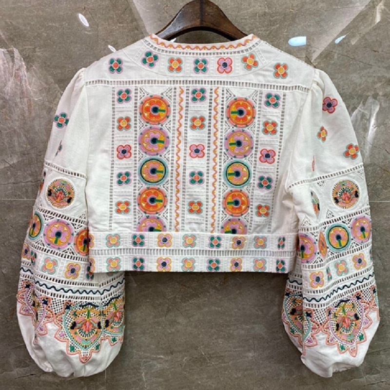 blouses Crop Summer Fashion Style Women V-Neck Hollow Out Embroidery Long Sleeve Casual Short Ladies Linen Tops Blouse, Beige
blouses Crop Summer Fashion Style Women V-Neck Hollow Out Embroidery Long Sleeve Casual Short Ladies Linen Tops Blouse, Beige