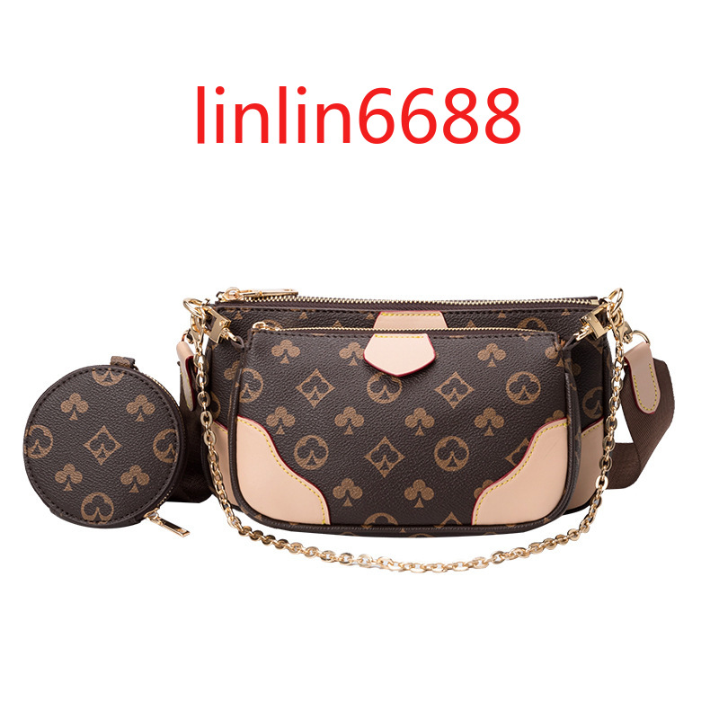 Top quality Mahjong bag women's #1132 shoulder bag New European and American old pattern color contrast Fashion brand leisure wide shoulder belt messenger chain bag, Size:23×7×13cm
Top quality Mahjong bag women's #1132 shoulder bag New European and American old pattern color contrast Fashion brand leisure wide shoulder belt messenger chain bag, Size:23×7×13cm