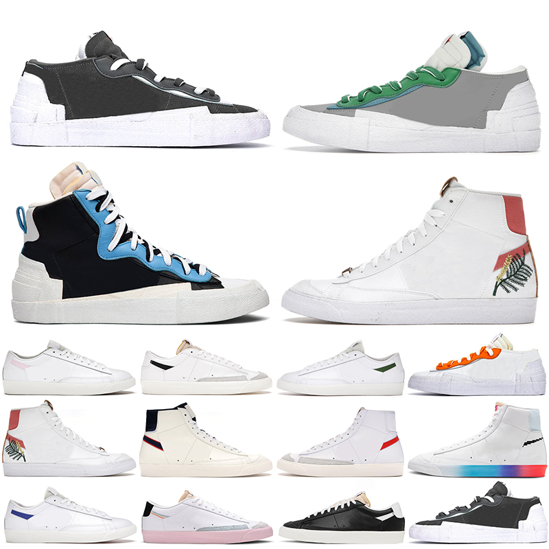 Blazer Mid 77 Vintage Low Men Women Casual Shoes Iron Grey Classic Green Black Blue Catechu Habanero Red Have A Good Game Multi Color Mens Trainers Platform Sneakers, #24
Blazer Mid 77 Vintage Low Men Women Casual Shoes Iron Grey Classic Green Black Blue Catechu Habanero Red Have A Good Game Multi Color Mens Trainers Platform Sneakers, #24