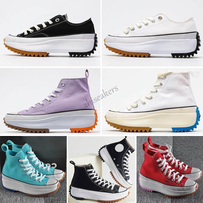 2021 Run Star Hike Men Women Casual Canvas Shoes Leopard Orange Black Yellow white Purple High top stars Classic Thick bottom Size 35-40
2021 Run Star Hike Men Women Casual Canvas Shoes Leopard Orange Black Yellow white Purple High top stars Classic Thick bottom Size 35-40