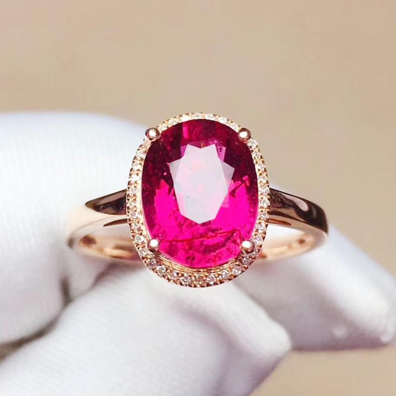Cluster Rings Natural Real Pyrope Oval Ring Per Jewelry 6*8mm 1.6ct Gemstone 925 Sterling Silver Fine Women J211716, Golden;silver
Cluster Rings Natural Real Pyrope Oval Ring Per Jewelry 6*8mm 1.6ct Gemstone 925 Sterling Silver Fine Women J211716, Golden;silver