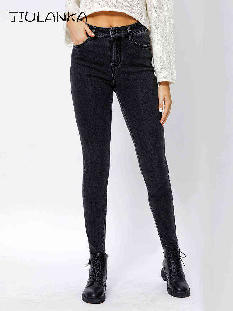 Women's Skinny jeans woman high waist Pants Women's Pencil pants for women Jeans Mom Jean women clothing Woman clothes trousers 211112