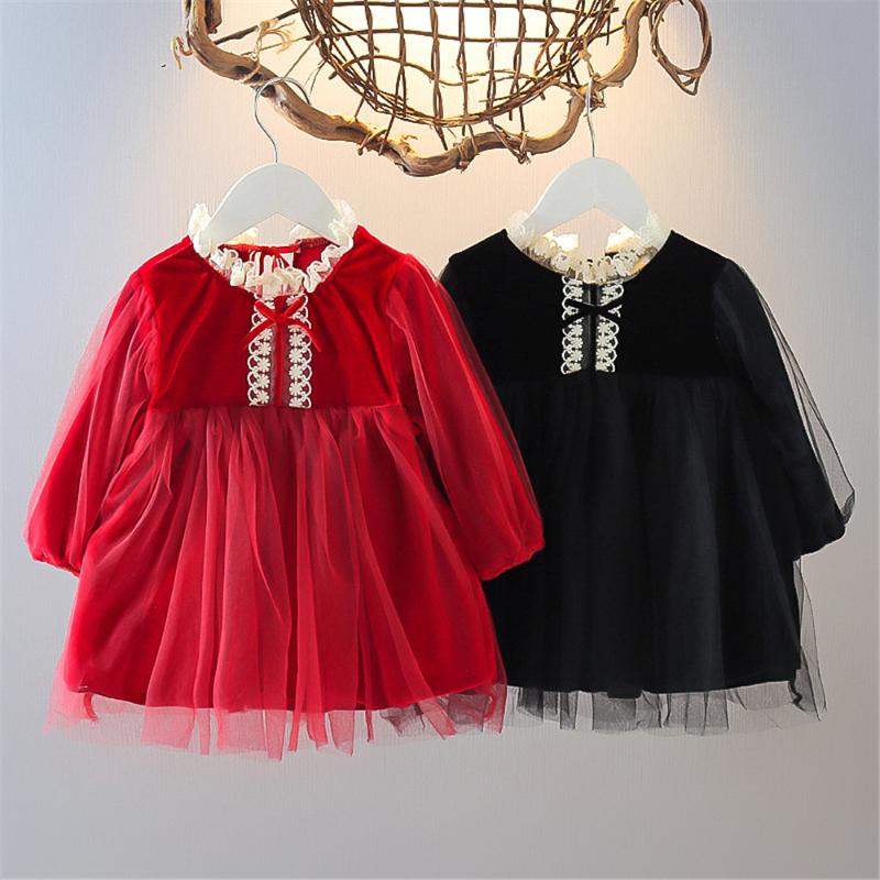 Girl's Dresses Baby Clothes Girls Long Sleeved For Kids Hollow Out Princess Elegant Party Tutu Casual Children Dress, Red;yellow
Girl's Dresses Baby Clothes Girls Long Sleeved For Kids Hollow Out Princess Elegant Party Tutu Casual Children Dress, Red;yellow