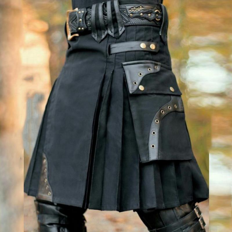 Men' Shorts Adisputent Mens Kilt Traditional Skirt Utility Modern Male Classic Retro Scottish Medieval Scotland Homme, Black
Men' Shorts Adisputent Mens Kilt Traditional Skirt Utility Modern Male Classic Retro Scottish Medieval Scotland Homme, Black