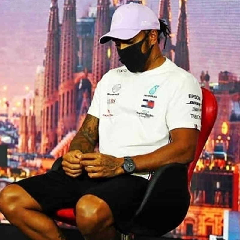 Tshirts F1 Team Mens Lewis Hamilton t Shirts Tee Black Petronas Formula One Polo Pit Grand Prix Motorcycle Fast Dry Riding Clothes Sportswear 7gs1 8sx2
Tshirts F1 Team Mens Lewis Hamilton t Shirts Tee Black Petronas Formula One Polo Pit Grand Prix Motorcycle Fast Dry Riding Clothes Sportswear 7gs1 8sx2