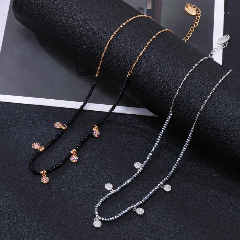 Chains Bohemia Colorful Necklaces For Women Beaded Chain Charm Chokers Jewelry 2021 Design Fashion Necklace Friend Gifts
Chains Bohemia Colorful Necklaces For Women Beaded Chain Charm Chokers Jewelry 2021 Design Fashion Necklace Friend Gifts