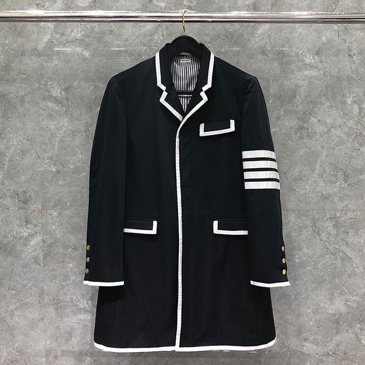 downs Fashion TB THOM Brand Windbreaker Autumn Winter Men's Long Coat Turn Down Collar Casual Men Jacket Wool Black Clothes
downs Fashion TB THOM Brand Windbreaker Autumn Winter Men's Long Coat Turn Down Collar Casual Men Jacket Wool Black Clothes