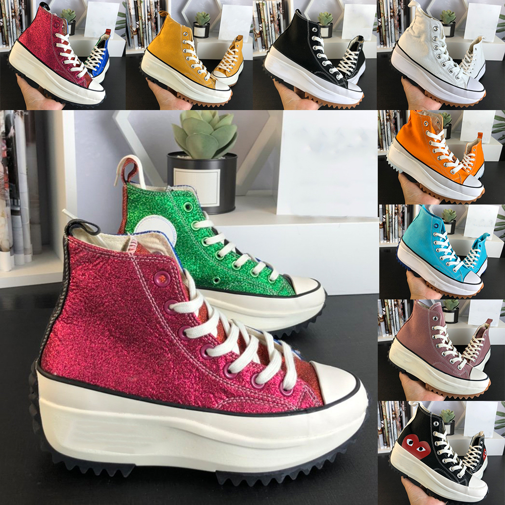 Roller Shoes Run Star Hike 1970S Anderson casual 1970 JW canvas super sponge cake zigzag bottom women's Platform shoe fashion Plimsolls black and white size EUR 35-40, 19
Roller Shoes Run Star Hike 1970S Anderson casual 1970 JW canvas super sponge cake zigzag bottom women's Platform shoe fashion Plimsolls black and white size EUR 35-40, 19