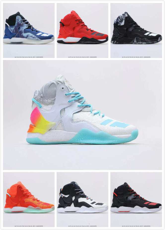 Latest D Rose 7 Basketball shoes Sneakers men chaussures sports Running Platform Christmas size7-12 ad, Rose 1
Latest D Rose 7 Basketball shoes Sneakers men chaussures sports Running Platform Christmas size7-12 ad, Rose 1
