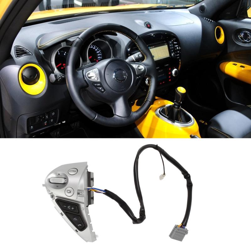 Emergency Lights Car Multi-Function Steering Wheel Button Switch Cruise Control For Sentra JUKE F15 370Z 2008-2021
Emergency Lights Car Multi-Function Steering Wheel Button Switch Cruise Control For Sentra JUKE F15 370Z 2008-2021