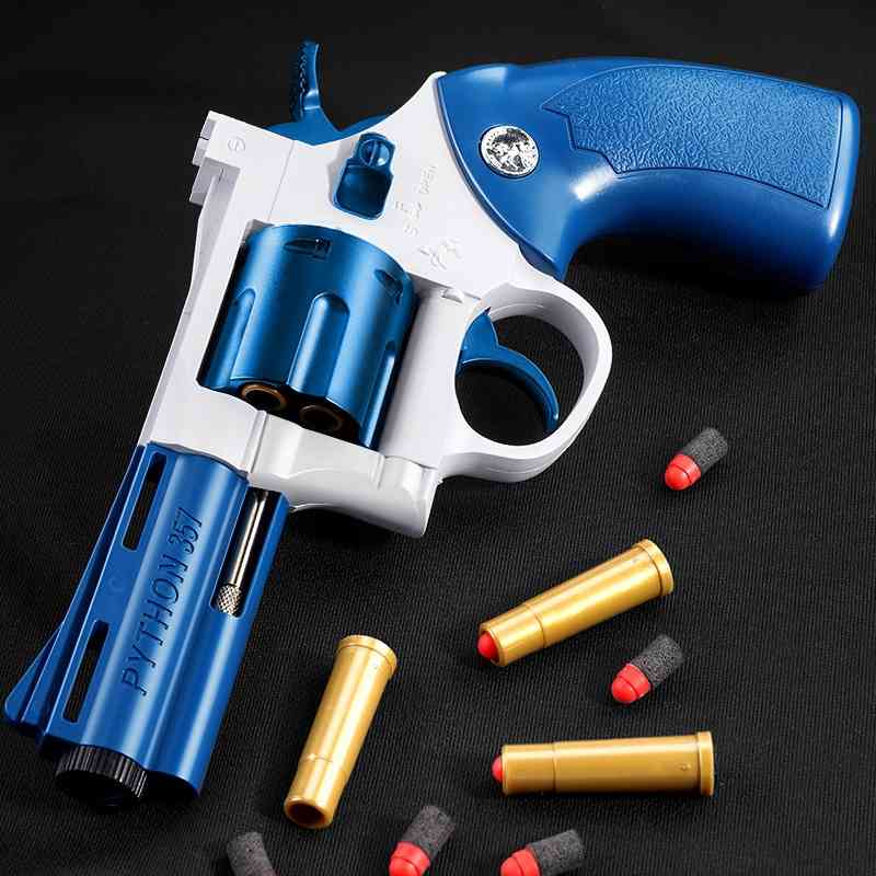 The simulation ZP5 model of revolver toy hand small gun smashing the cannon children's pistol