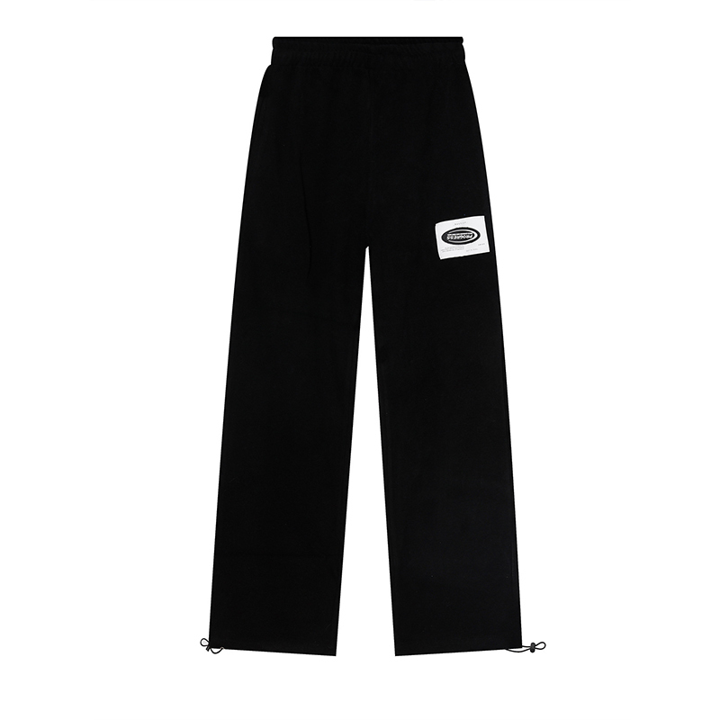 IEFB men's wear spring grey casual pants high street Korean trend sports pants men's loose sweatpants elastic 9Y7156 210524