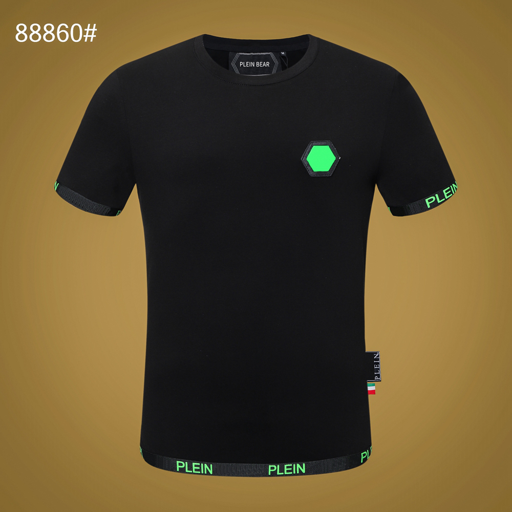 PLEIN BEAR T SHIRT Mens Designer Tshirts Brand Clothing Rhinestone Skull Men T-shirts Classical High Quality Hip Hop Streetwear Tshirt Casual Top Tees PB 11446, Black
PLEIN BEAR T SHIRT Mens Designer Tshirts Brand Clothing Rhinestone Skull Men T-shirts Classical High Quality Hip Hop Streetwear Tshirt Casual Top Tees PB 11446, Black