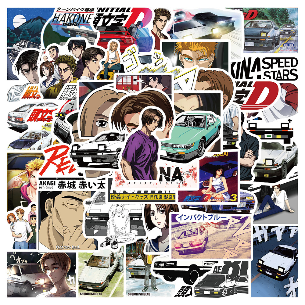 50 PCS Mixed Graffiti skateboard Stickers Classic racing anime For Car Laptop Fridge Helmet Pad Bicycle Bike Motorcycle PS4 book Guitar Pvc Decal, Multi colors
50 PCS Mixed Graffiti skateboard Stickers Classic racing anime For Car Laptop Fridge Helmet Pad Bicycle Bike Motorcycle PS4 book Guitar Pvc Decal, Multi colors