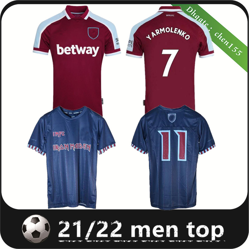 2021 2022 IRON MAIDEN X LINGARD home soccer jerseys 21 22 RICE Soucek NOBLE HAM BOWEN LANZINI 125 years united football shirt WEST men Co-branded version, 21/22 home
2021 2022 IRON MAIDEN X LINGARD home soccer jerseys 21 22 RICE Soucek NOBLE HAM BOWEN LANZINI 125 years united football shirt WEST men Co-branded version, 21/22 home