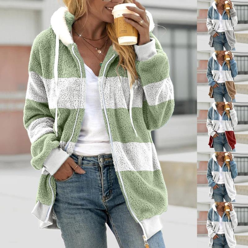 Women's Hoodies & Sweatshirts Winter Warm Sweatshirt Women Zip-up Harajuku Style Long Sleeve Streetwear Fashion Ladies Hoodie Mujer Hooded, Black
Women's Hoodies & Sweatshirts Winter Warm Sweatshirt Women Zip-up Harajuku Style Long Sleeve Streetwear Fashion Ladies Hoodie Mujer Hooded, Black