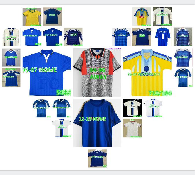 Lampard 2011 2012 2013 Drogba 1994 1995 Retro Soccer Jersey Torres 11 12 Final 96 97 99 Football Shirts Camiseta Crespo Hughes 03 05 06 COLE ZOLA, Black;yellow
Lampard 2011 2012 2013 Drogba 1994 1995 Retro Soccer Jersey Torres 11 12 Final 96 97 99 Football Shirts Camiseta Crespo Hughes 03 05 06 COLE ZOLA, Black;yellow