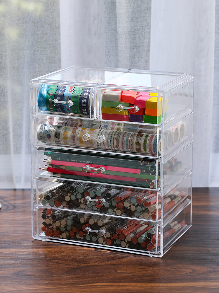 Acryic Transparent Ders Makeup Organizer ipstick Hoder Dust-Proof Cosmetic Storage Box 3/4/6 Der Desk Organizer Storage
Acryic Transparent Ders Makeup Organizer ipstick Hoder Dust-Proof Cosmetic Storage Box 3/4/6 Der Desk Organizer Storage