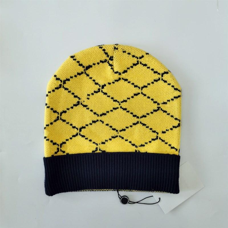 Designer Beanies Cap for Women Men Autumn Winter Hats Sport Knit Hat Thicken Warm Casual Outdoor Skull Caps, Yellow
Designer Beanies Cap for Women Men Autumn Winter Hats Sport Knit Hat Thicken Warm Casual Outdoor Skull Caps, Yellow