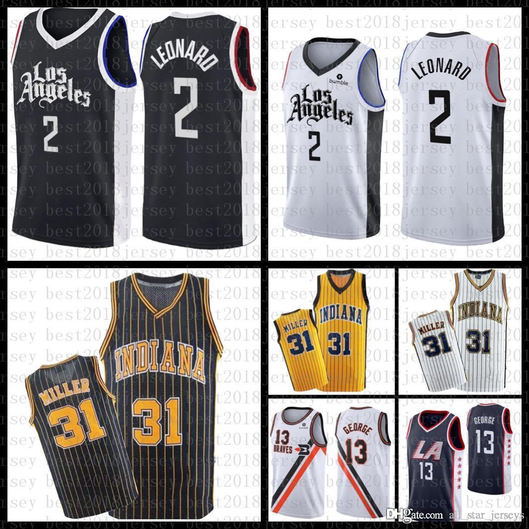 2021 New mens Basketball JerseyLosAngelesClippersIndianaPacersMens Kawhi Paul 13 George 2 Leonard Reggie 31 Miller Green, 2021-jersey
2021 New mens Basketball JerseyLosAngelesClippersIndianaPacersMens Kawhi Paul 13 George 2 Leonard Reggie 31 Miller Green, 2021-jersey