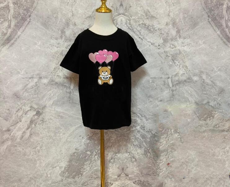 Baby Boys Girls T Shirts Bear Letter Children Shirt Tops Designers Clothes Kids Short Sleeve Tees, Blue
Baby Boys Girls T Shirts Bear Letter Children Shirt Tops Designers Clothes Kids Short Sleeve Tees, Blue