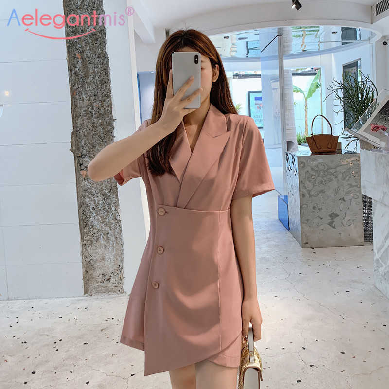 Aelegantmis Autumn Black Elegant Women Short Dress Office Lady Notched Collar Sleeve High Waist Slim Ladies es 210607
Aelegantmis Autumn Black Elegant Women Short Dress Office Lady Notched Collar Sleeve High Waist Slim Ladies es 210607