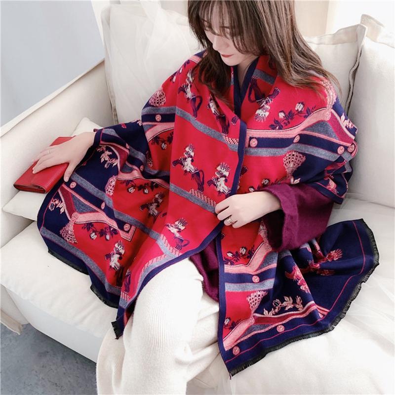 Scarves Luxury Winter Scarf Women Cashmere Warm Pashmina Foulard Lady Fashion Thick Blanket Soft Bufanda Shawls Wraps, Blue;gray
Scarves Luxury Winter Scarf Women Cashmere Warm Pashmina Foulard Lady Fashion Thick Blanket Soft Bufanda Shawls Wraps, Blue;gray
