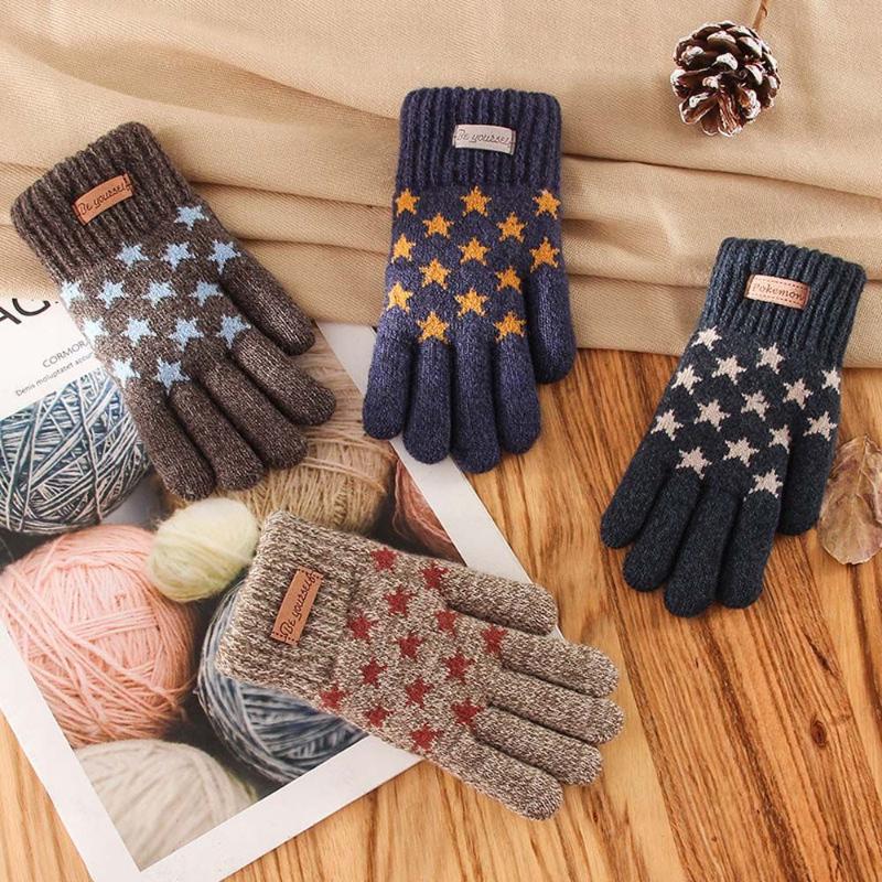 Children's Mittens Cute Autumn Winter Boys Infant Toddler Girls Full Finger Gloves Children Cycling Kids, White
Children's Mittens Cute Autumn Winter Boys Infant Toddler Girls Full Finger Gloves Children Cycling Kids, White