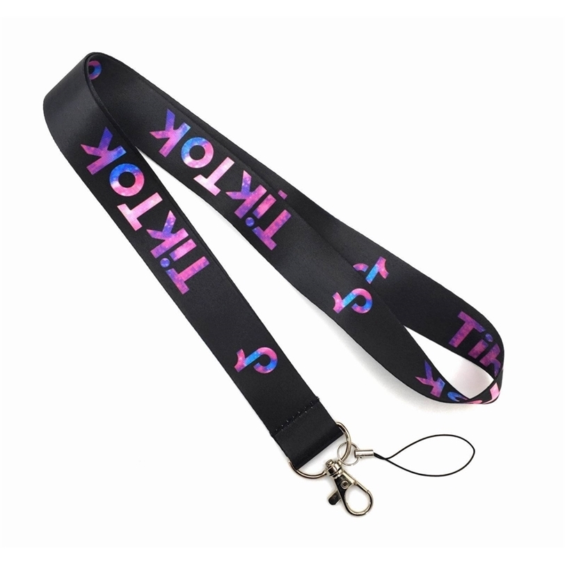 Tiktok TIK TOK Mobile phone lanyard key ring 46cm long cartoon letters strap camera sling hanging with clip neck rope necklace toys keychain, Blue
Tiktok TIK TOK Mobile phone lanyard key ring 46cm long cartoon letters strap camera sling hanging with clip neck rope necklace toys keychain, Blue