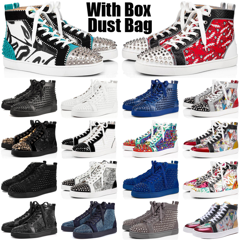red bottoms designer casual shoes for men women Black White Glitter Grey leather suede mens fashion platform spikes trainers sneakers, 21
red bottoms designer casual shoes for men women Black White Glitter Grey leather suede mens fashion platform spikes trainers sneakers, 21