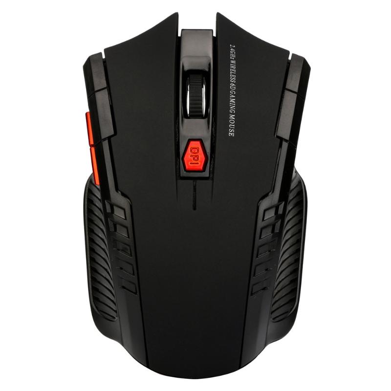 Mice 2000DPI 2.4GHz Wireless Optical Mouse Game Console, Gaming With USB Receiver For PC Laptop