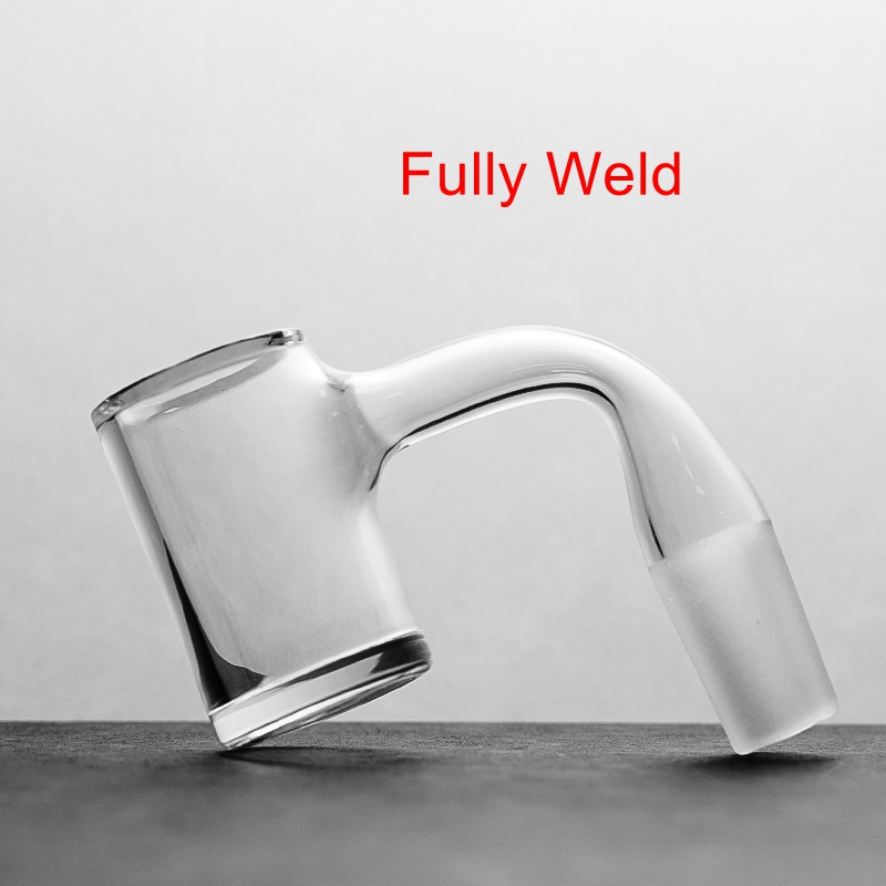 Beveled Edge Fully Weld Quartz Banger Nails Seamless Nail 10mm 14mm Male Joint 45 90 Degree OD 25mm For Oil Rigs
Beveled Edge Fully Weld Quartz Banger Nails Seamless Nail 10mm 14mm Male Joint 45 90 Degree OD 25mm For Oil Rigs