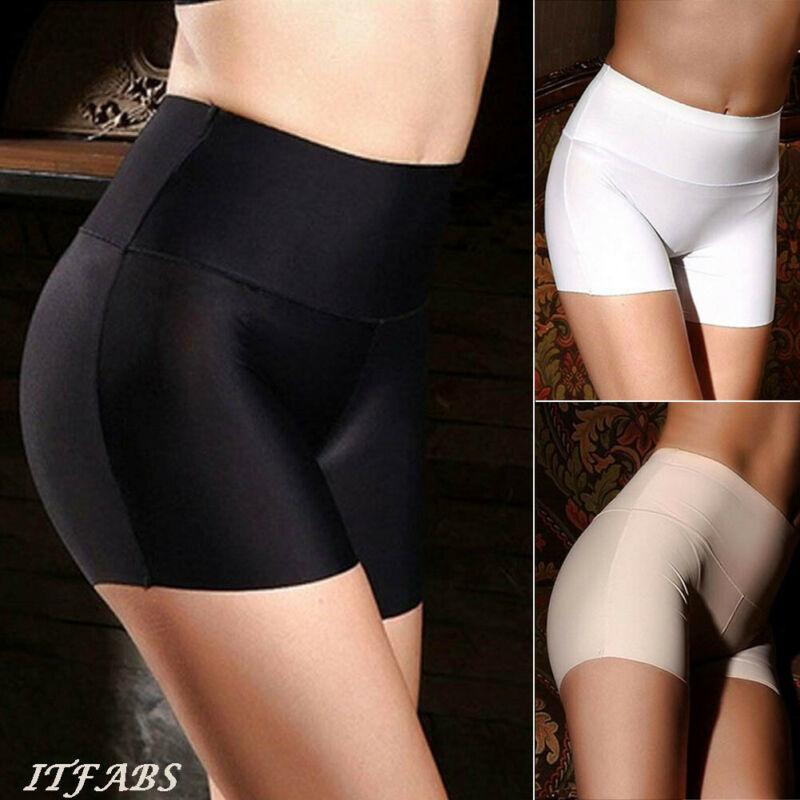 Women's Panties Women Short Safety Pants Seamless Ice Silk Sexy High Waist Underwear Tight 3 Color, Beige
Women's Panties Women Short Safety Pants Seamless Ice Silk Sexy High Waist Underwear Tight 3 Color, Beige