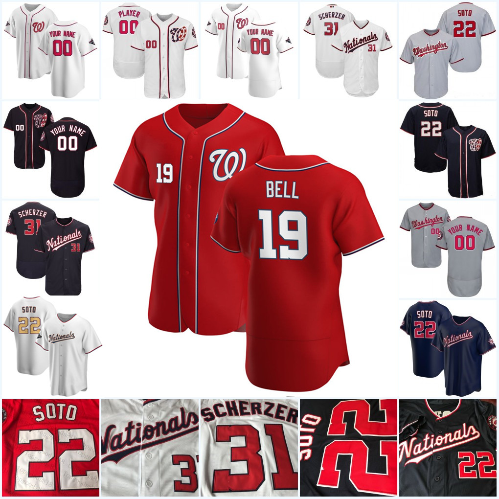Washington Baseball Jersey Juan Soto Josh Bell Stephen Strasburg Victor Robles Kyle Schwarber Patrick Corbin Trea Turner Ryan Zimmerman Harrison Max Scherzer, Red flexbase
Washington Baseball Jersey Juan Soto Josh Bell Stephen Strasburg Victor Robles Kyle Schwarber Patrick Corbin Trea Turner Ryan Zimmerman Harrison Max Scherzer, Red flexbase