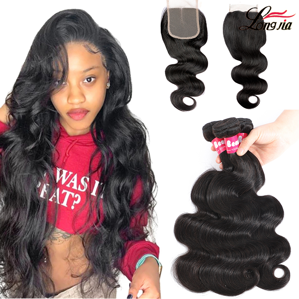 Brazilian Body Wave Human Hair Bundles With Lace Closure 4x4 Lace Closure With Straight Hair Bundles loose deep water Wave
Brazilian Body Wave Human Hair Bundles With Lace Closure 4x4 Lace Closure With Straight Hair Bundles loose deep water Wave