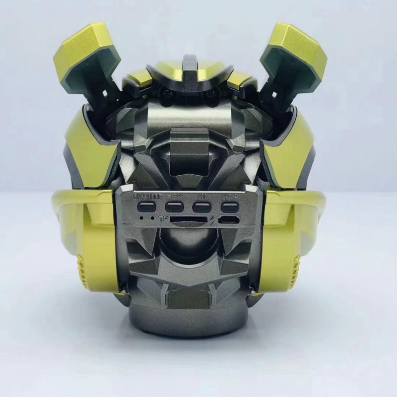 Transformers Bumblebee Wireless Bluetooth 50 Bass Speaker HIFI Sound Quality Stereo Waterproof Party Equipment Gifts